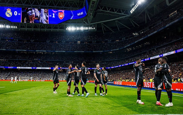 Арсенал вийшов у півфінал Ліги чемпіонів після перемоги над Реалом