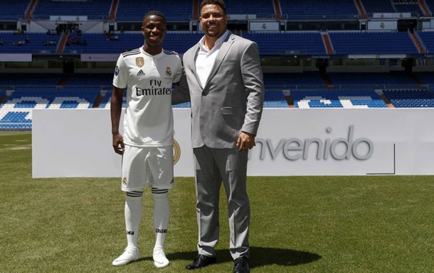 Винисиус установил рекорд, опередив Роналдо