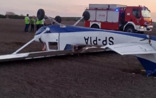 В Польше потерпел крушение самолет