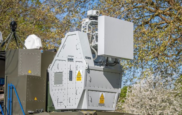 Британія випробувала мікрохвильову зброю, яка може з явитися в Україні