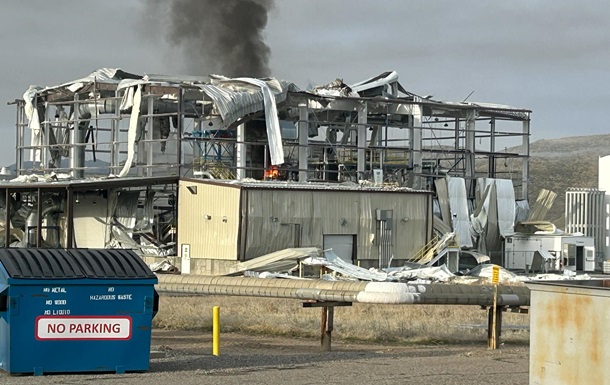 У США стався вибух на ракетному полігоні