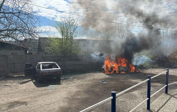 Никополь подвергся артобстрелу, есть жертвы