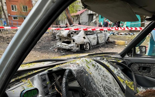 Зеленський відреагував на удар  шахедів  по Дніпру