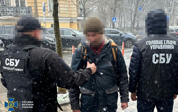 В Киеве предотвратили теракты, которые готовил гражданин РФ