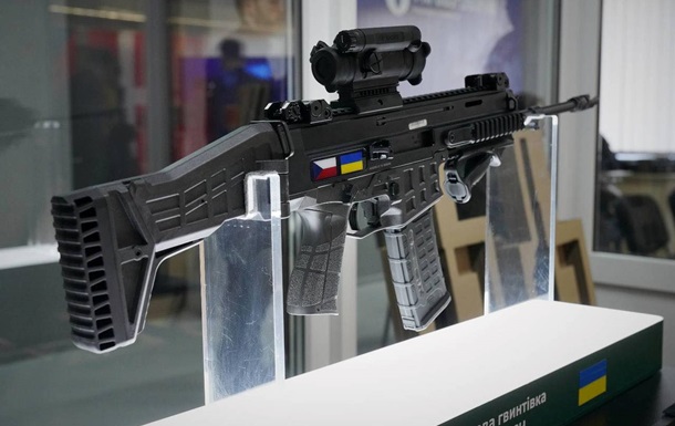 Прощавай, калаш: Україна переходить на гвинтівку Sich