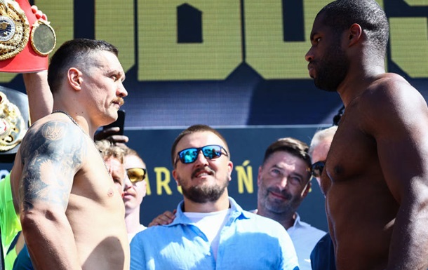 Чемпіонські раунди - фінальні: Тоні Белью про реванш Усика з Дюбуа