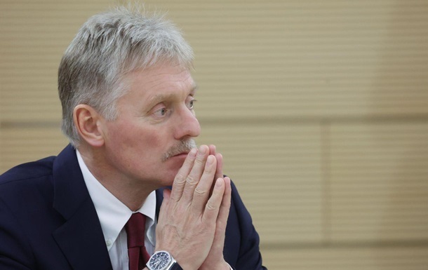 Кремль озвучив очікування від переговорів в Парижі