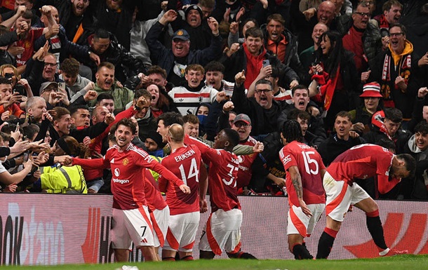 Манчестер Юнайтед вырвал победу в драматичном матче с Лионом