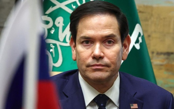 Рубіо допустив вихід США з переговорів по Україні