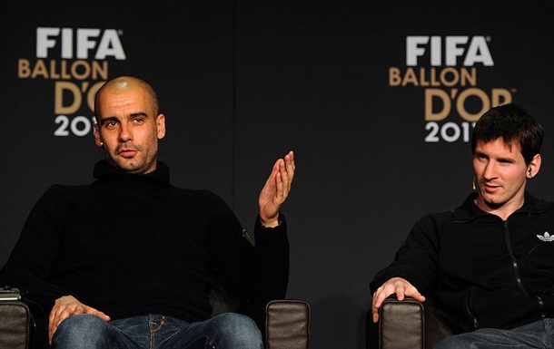 Он особенный: Месси оценил влияние Гвардиолы на футбол