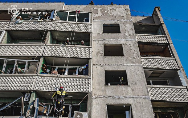 Атака на Харьков: пострадали более 100 человек