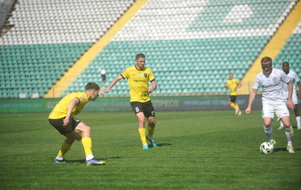 Олександрія здолала Ворсклу завдяки дублю Цари