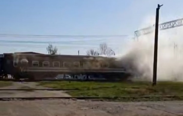 У поїзді Суми - Київ сталася пожежа: є загиблий