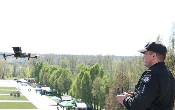В Запоріжжі почнуть патрулювати поліцейські дрони