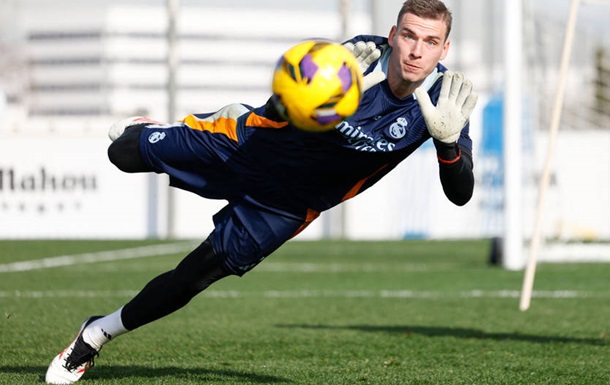 Лунін після відновлення тренується в загальній групі