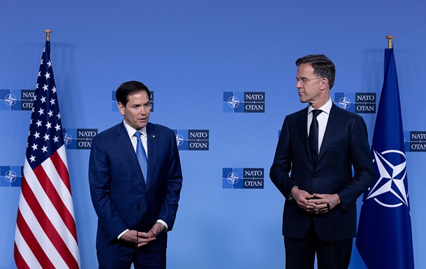 Рубио подтвердил генсеку НАТО свой  ультиматум 