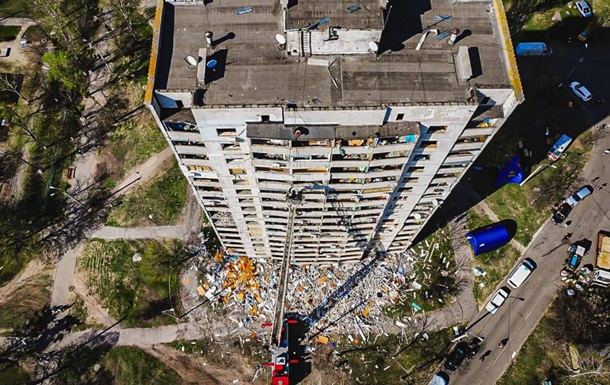 В Харькове завершили аварийно-спасательные работы после обстрела города