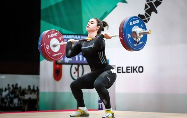 Чемпіонат Європи-2025 з важкої атлетики: Домбровська здобула срібло