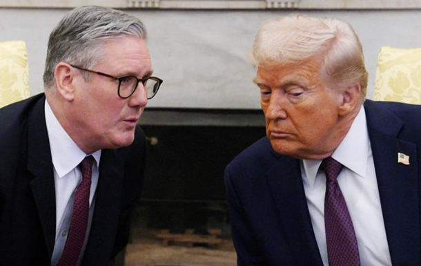 Стармер обсудил с Трампом ситуацию в Украине