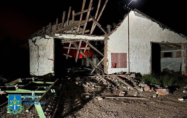 На Одещині господарства фермерів постраждали через ракетну атаку РФ