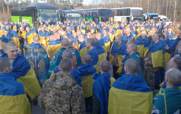 Украина вернула из плена 277 защитников