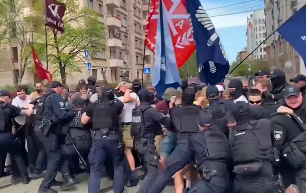 Драка в Киеве во время ЛГБТ-фестиваля: полиция рассказала подробности