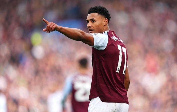 Рекорд встановлений: у Астон Вілли нині два кращі бомбардири