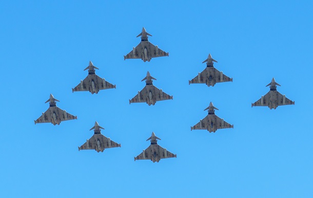 Германия приостановила поставки Турции самолетов Eurofighter