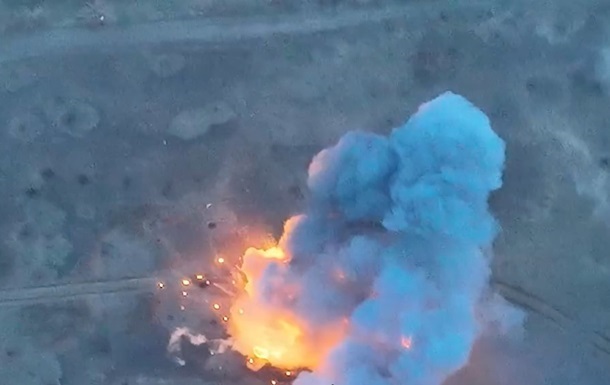 Бойцы СБУ уничтожили более 600 позиций и 15 складов боеприпасов РФ