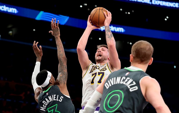 НБА: поразка Лейкерс з Ленем від Міннесоти та перемога Денвера 