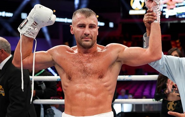 Украинский боксер высказался о своем триумфальном возвращении на ринг