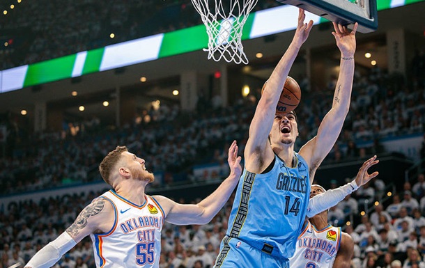 Оклагома здобула першу перемогу в матчах плейофу НБА