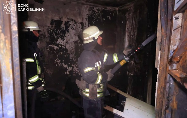 В Харькове горела 12-этажка, людей эвакуировали