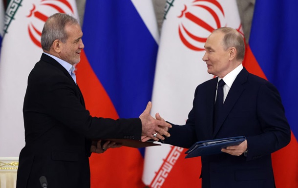 Путин утвердил стратегическое соглашение с Ираном