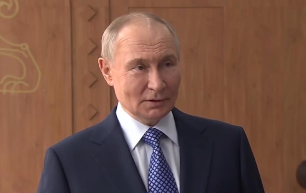 Путін доручив  розібратися  з пропозицією України