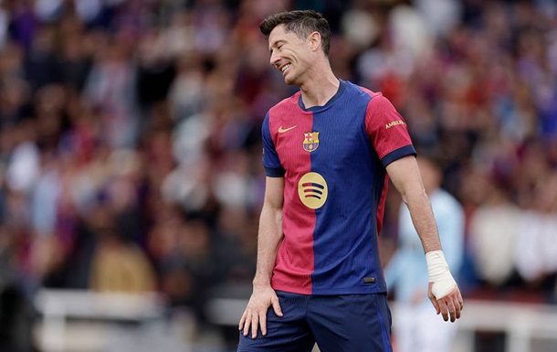 Не хочу робити припущень: тренер Барселони оцінив стан Левандовського