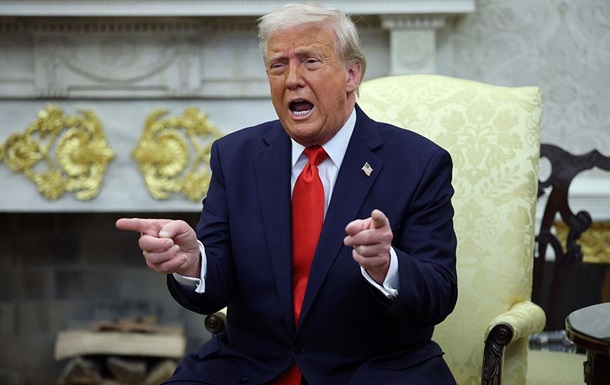 Трамп зробив різку заяву на адресу очільника ФРС