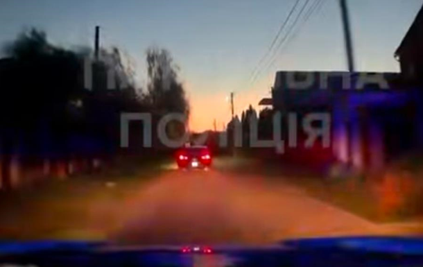 Подросток под Киевом убегал от полиции и совершил ДТП