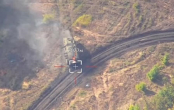 ЗСУ знищили пускову установку ЗРК Бук