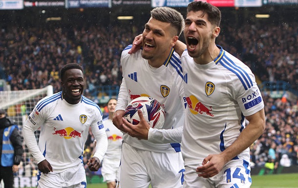 Лідс і Бернлі забронювали собі місця в Англійській Прем єр-лізі