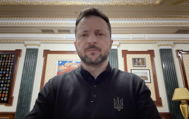 Зеленский ожидает ответа от РФ по поводу перемирия