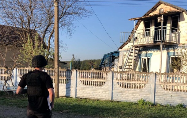 Атака на Киевщину: появились фото последствий