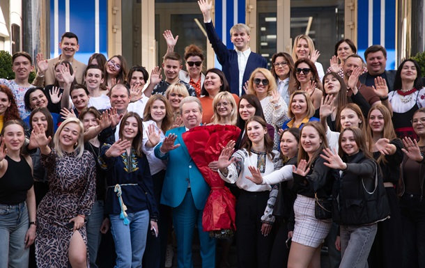 Студенты подарили Поплавскому фильм к 32-летию ректорства