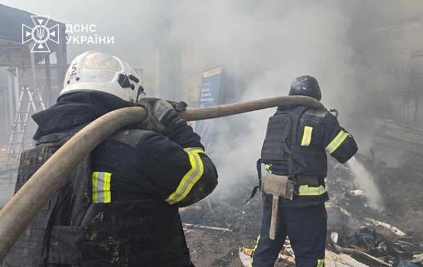 Атака  шахедов : в Харькове рассказали о последствиях