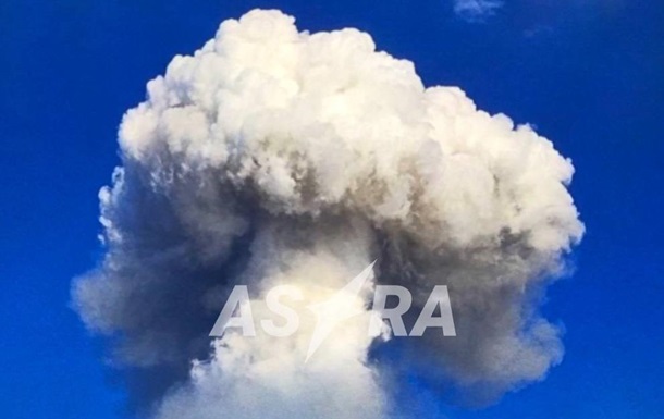 У Росії вибухнув арсенал боєприпасів