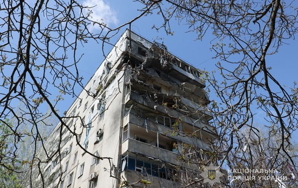 Росіяни вдарили по Запоріжжю двома ФАБ-500