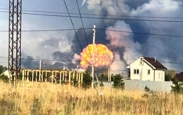 У Москві назвали  причину  вибухів на 51 арсеналі