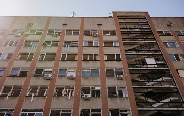 В Одессе повреждены 24 дома в результате атаки РФ