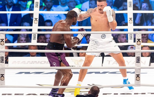 Маккензи назвал, с кем нужно сразиться победителю реванша Усик - Дюбуа