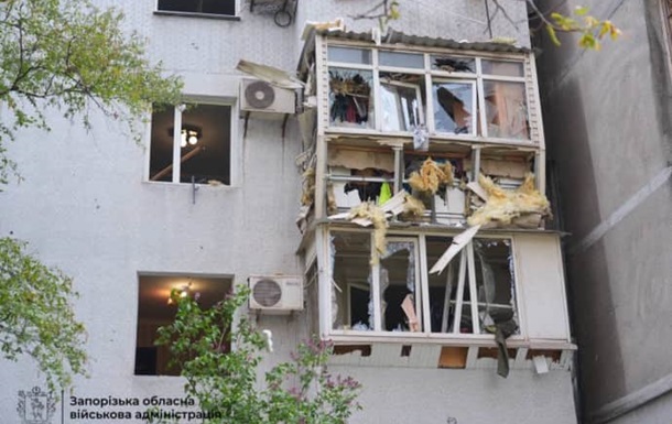 Вместо прекращения огня. Удар по Запорожью